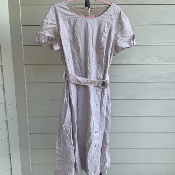 Karl lagerfeld short sleeved dress medium - Picture 4 of 5